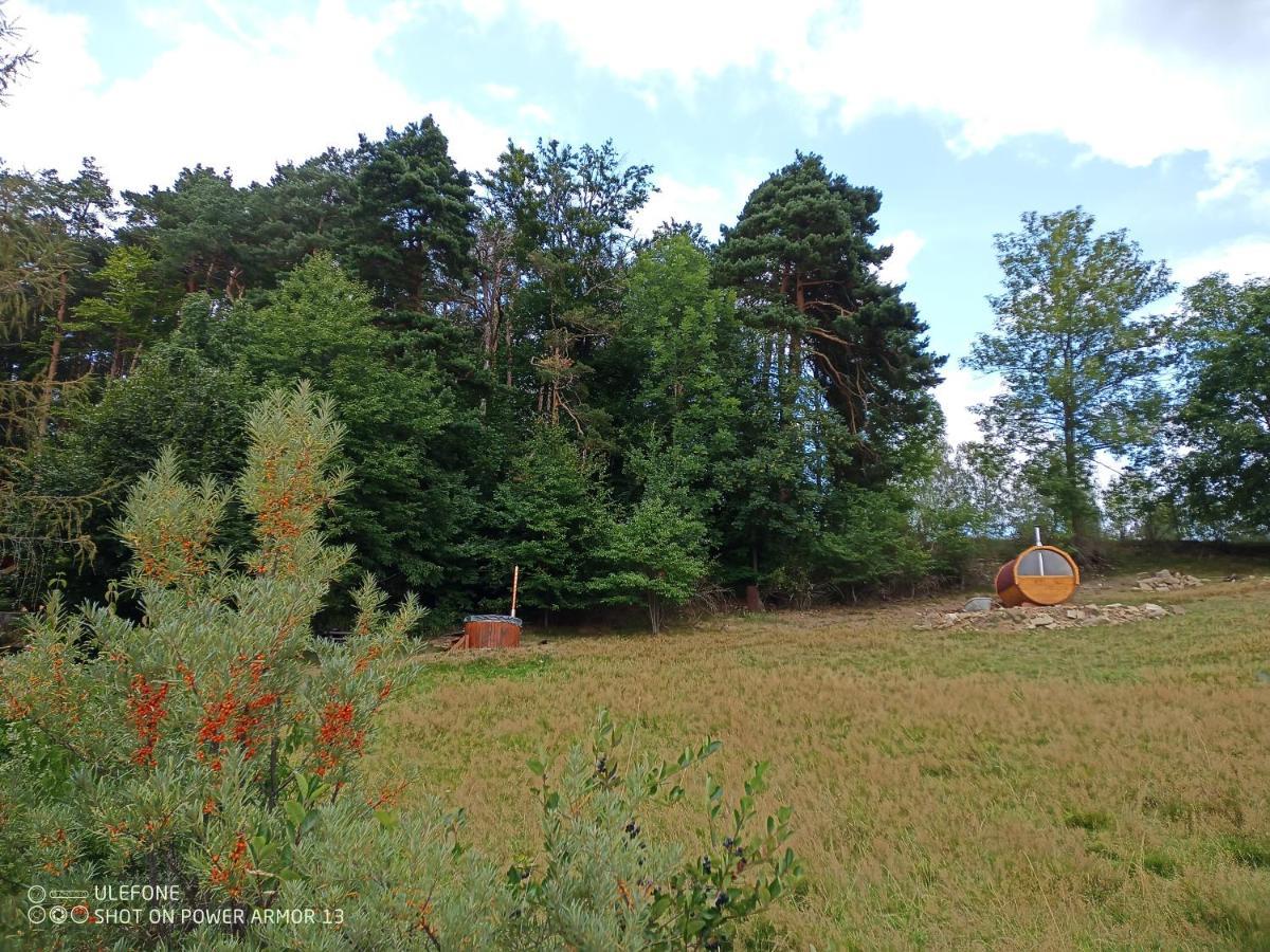 Chaloupka U Sv. Dyndy Apartment Nova Ves  Luaran gambar