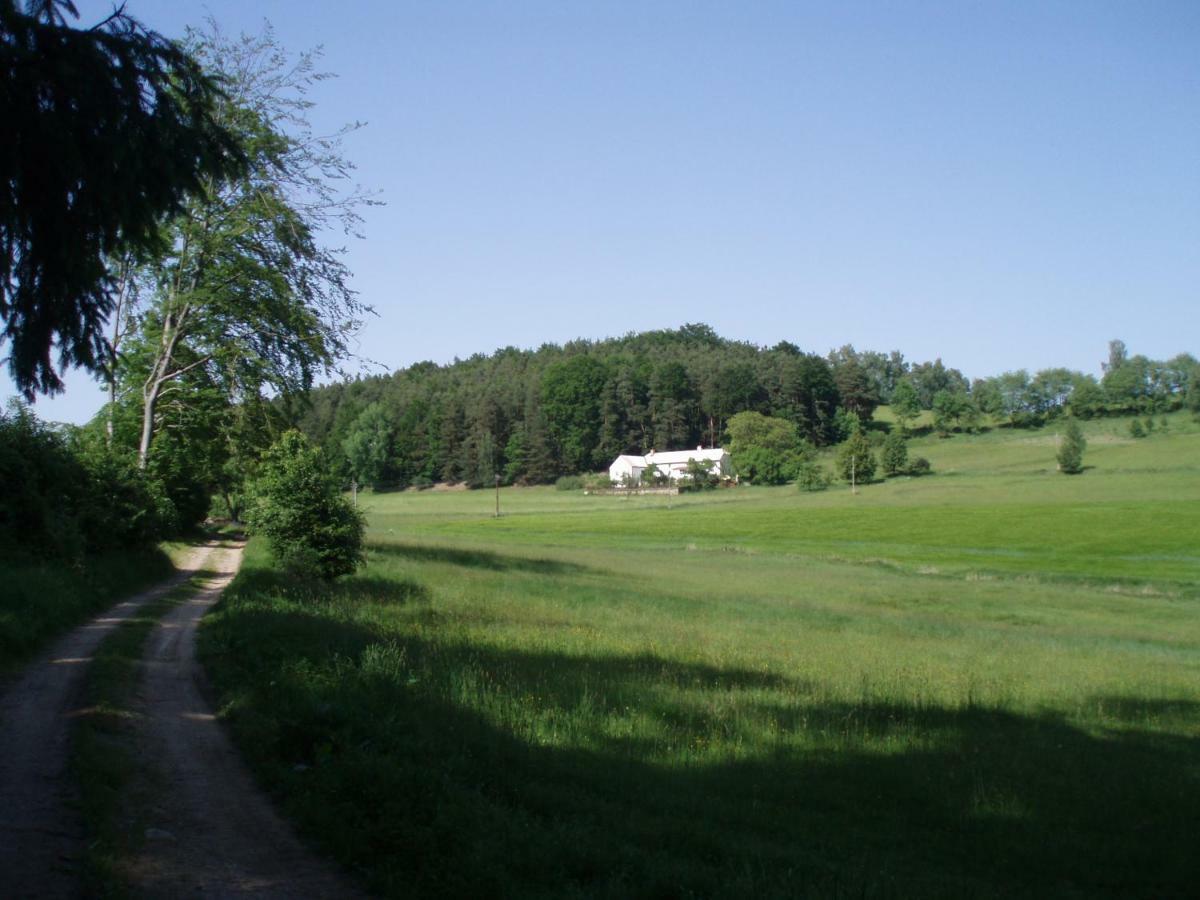 Chaloupka U Sv. Dyndy Apartment Nova Ves  Luaran gambar