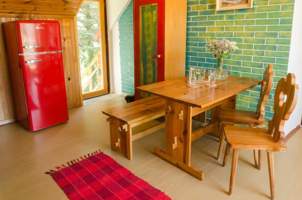 Chaloupka U Sv. Dyndy Apartment Nova Ves  Luaran gambar